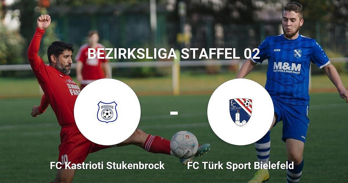 FC Kastrioti Stukenbrock geht gegen FC Türk Sport Bielefeld unter