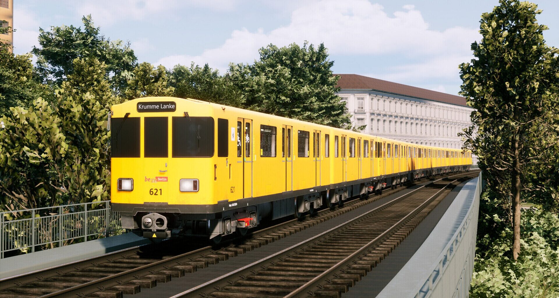 „SubwaySim 2“ im Test: Berliner Charme trifft Hamburger Wetter | Haller Kreisblatt