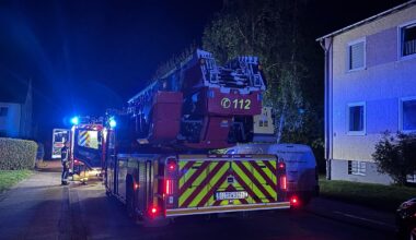 Angebranntes Essen: Bielefelder Wohnung nach Küchenbrand unbewohnbar