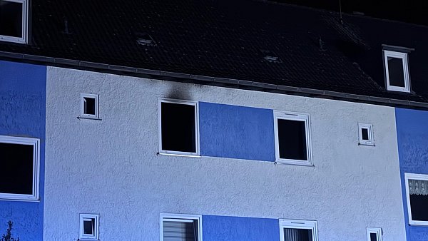 In der Küche im zweiten Obergeschoss ist das Feuer ausgebrochen. - © Paul Brinkmann