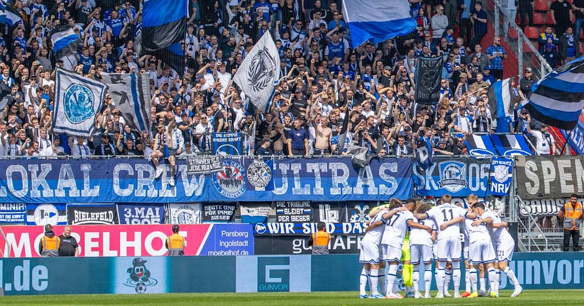 Plant Arminia schon eine große Aufstiegsfeier am Wochenende? Das sagt der Verein - Neue Westfälische