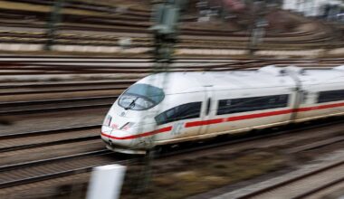 Bundespolizei ermittelt wegen Steinwurf – ICE endet in Bielefeld