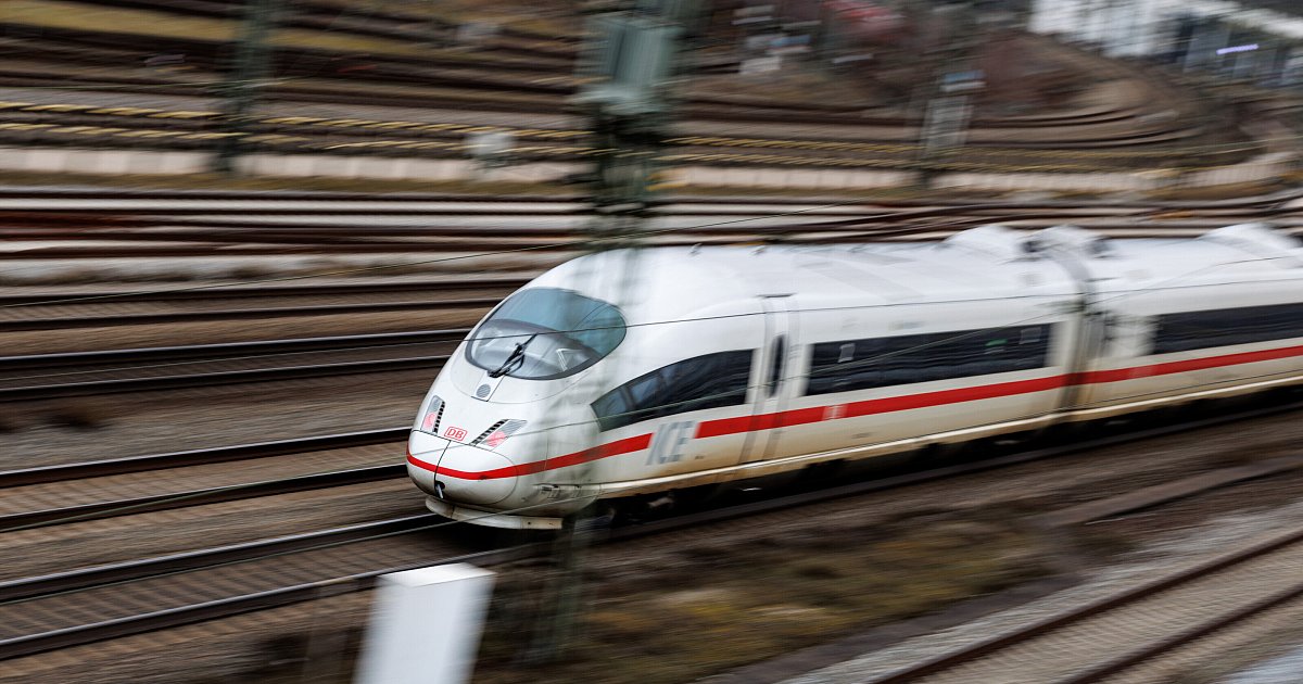 Bundespolizei ermittelt wegen Steinwurf – ICE endet in Bielefeld