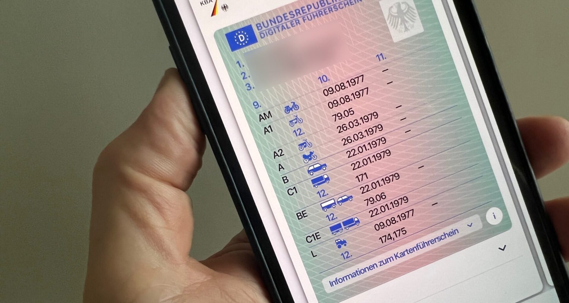 Führerschein in Deutschland wird rein digital – stimmt das?