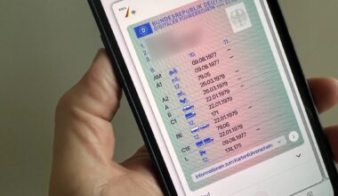 Führerschein in Deutschland wird rein digital – stimmt das?