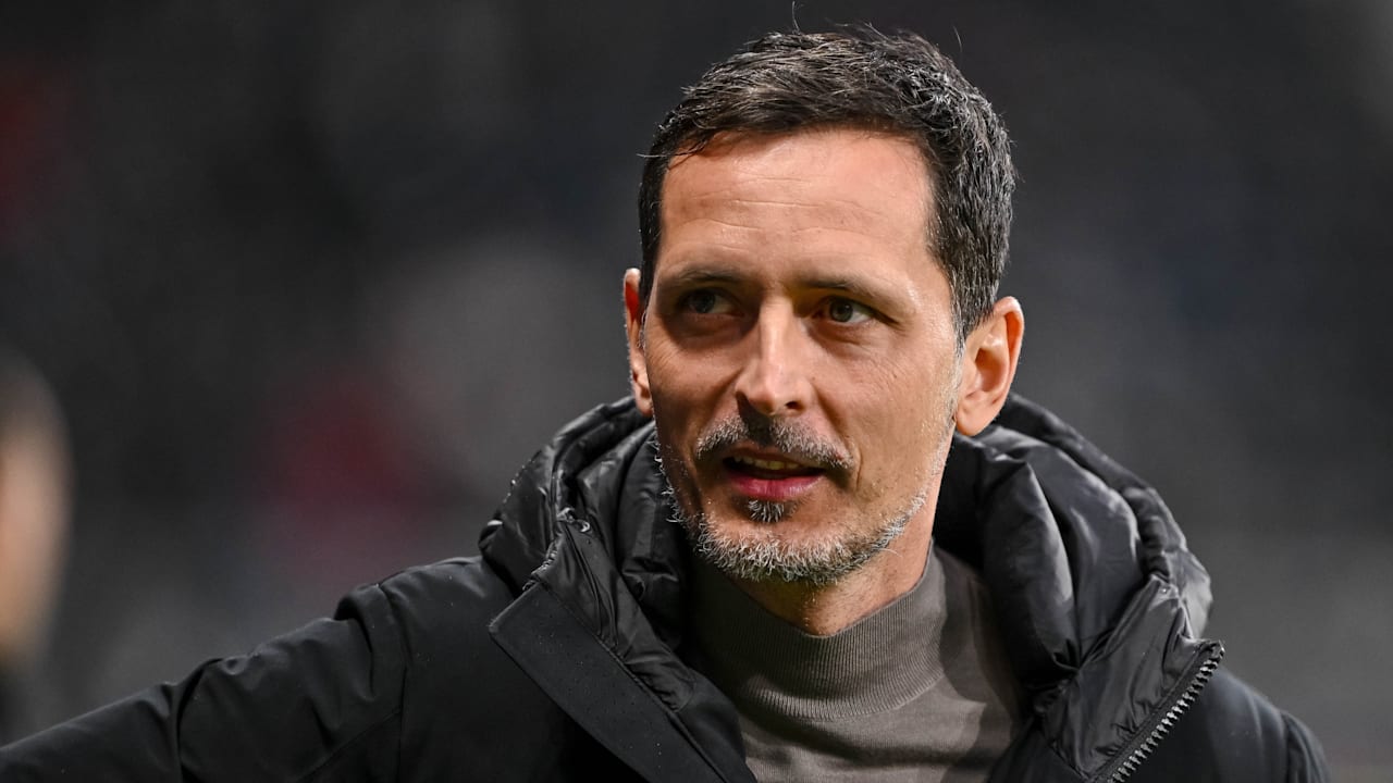 Eintracht Frankfurt: Toppmöller verlängert – neue Details zu Krösche | Sport