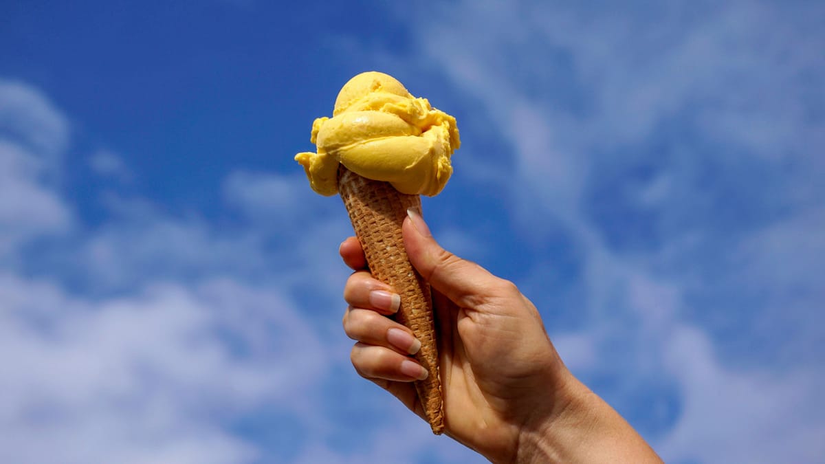 Ausflug zum Eiscafé Venezia bei in Wernigerode
