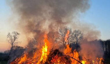 Grünes Licht für Osterfeuer in Münster