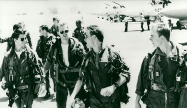 Der Tag: "Goose" verabschiedet sich rührend von "Iceman"