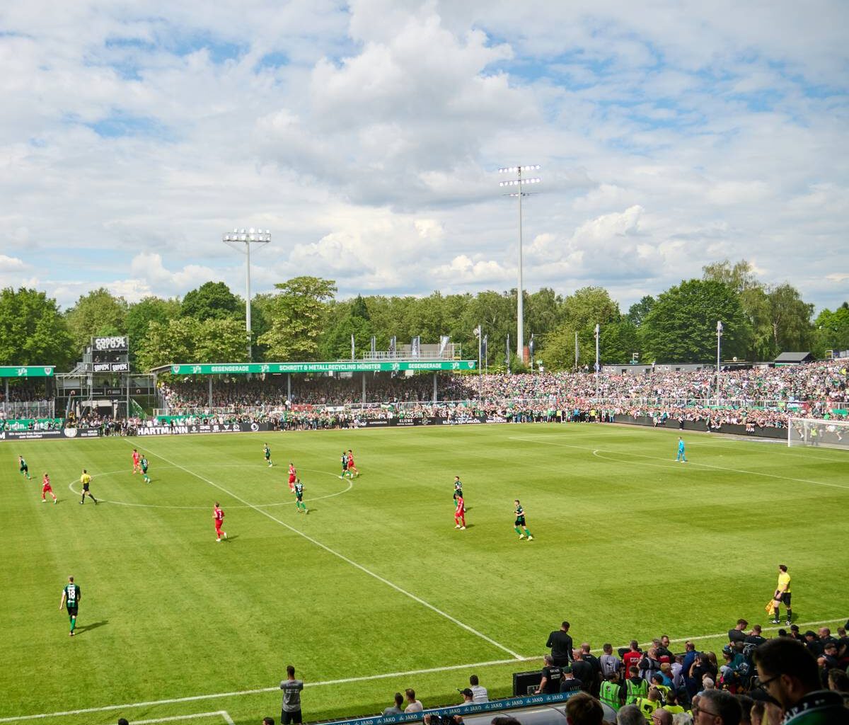 Endspurt im Abstiegskampf für die Preußen