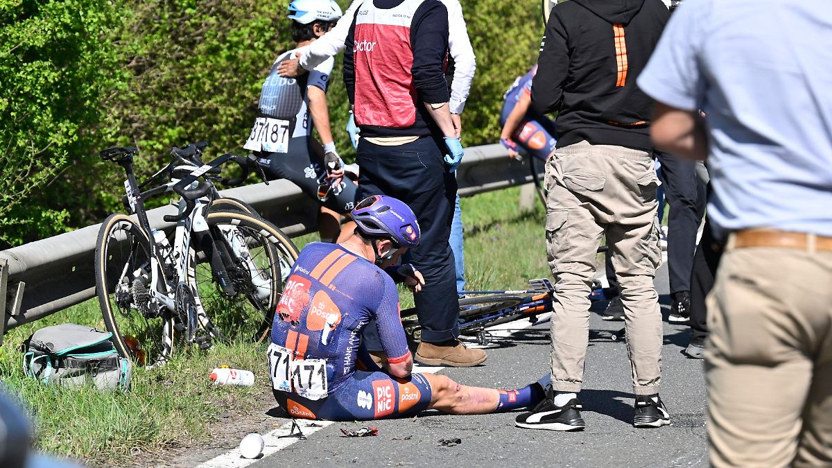 "Das hat alles getoppt": Degenkolb geht nach heftigem Crash "durch die Hölle"