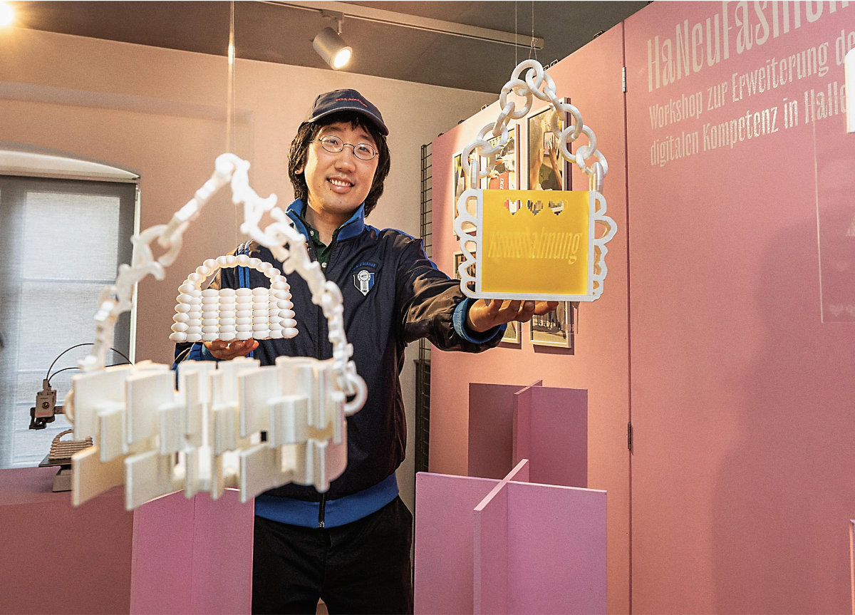 Stadtmuseum zeigt "HaNeuFashion“ von Designer Yang Ni - HalleSpektrum.de