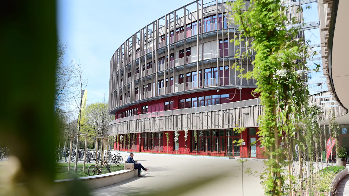 Münchens Schule der Zukunft, die so vielleicht nie wieder gebaut wird - München