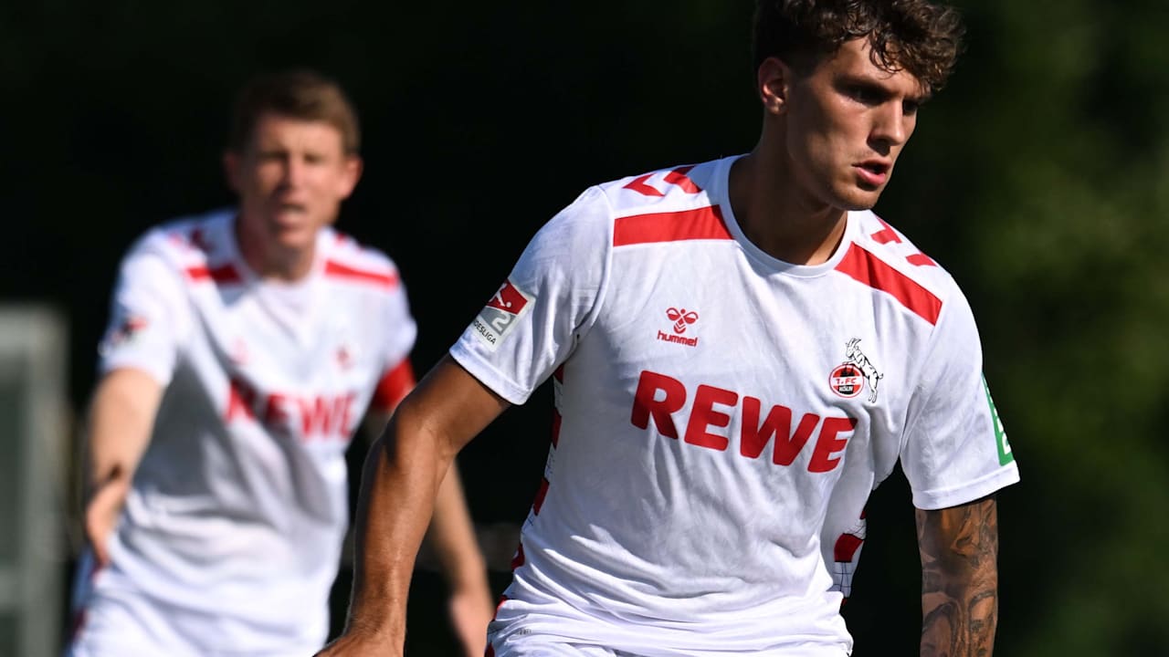 1. FC Köln: Pauli gegen Berlin dabei: Comeback 122 Tage nach Kopf-Crash! | Sport