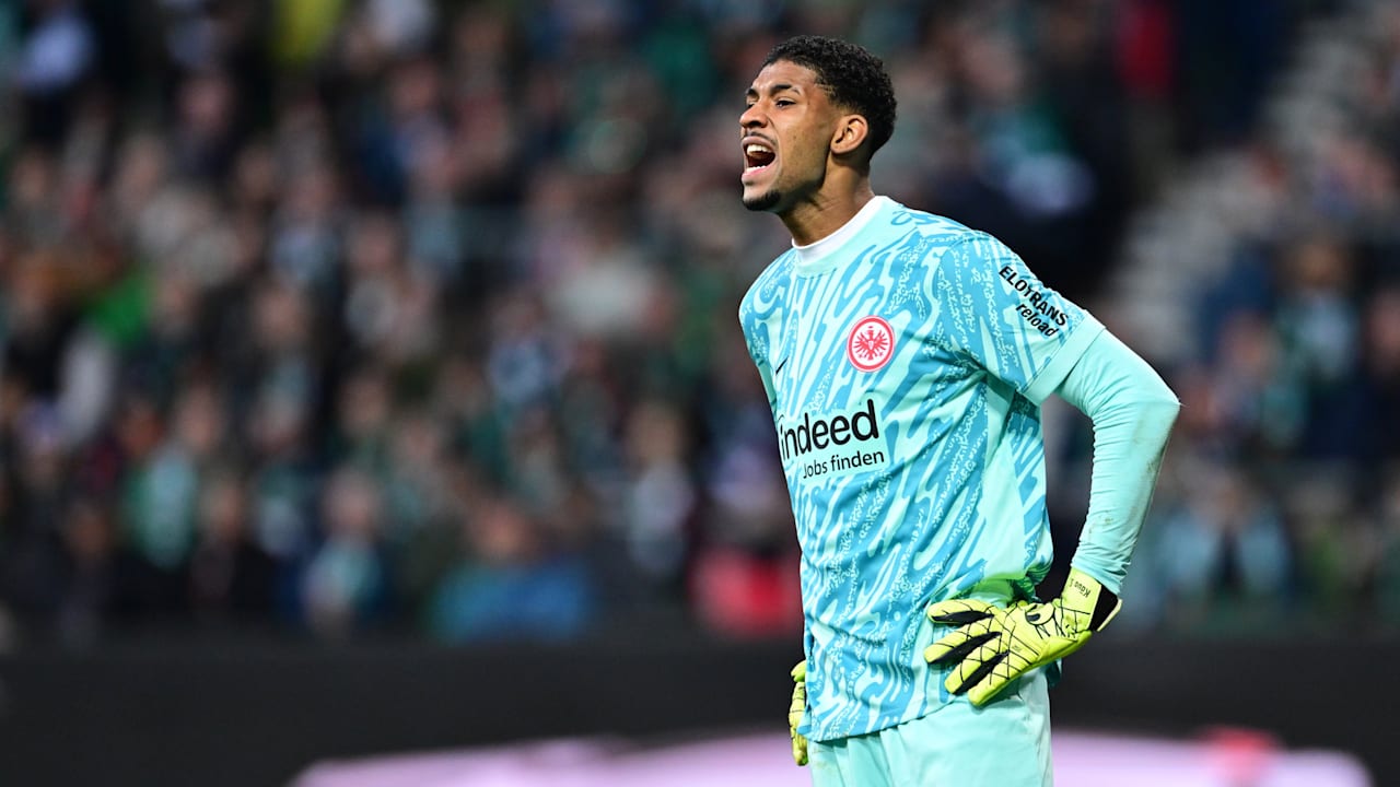 Eintracht Frankfurt: Krösche spricht Santos-Machtwort | Sport