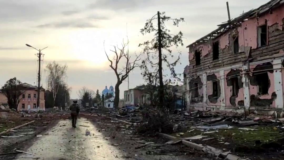 Ukraine dementiert Kreml-Meldung: Haben die Russen Kursk zurückerobert? | Politik