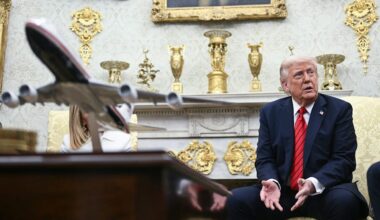 Goldrausch! Donald Trump lässt Schreiner mit Air Force One einfliegen | Politik