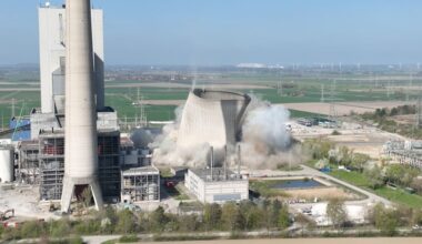 Kraftwerkturm Mehrum: Hier fliegen 13.000 Tonnen in die Luft | Regional