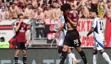 Aufstieg ade: Nürnberg verliert gegen HSV nach Horrorstart