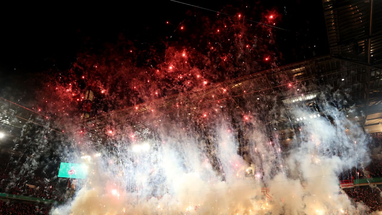 1. FC Köln: Pyro-Strafe da: Dieser Feuer-Wahnsinn kostet Köln 290 600 Euro | Sport