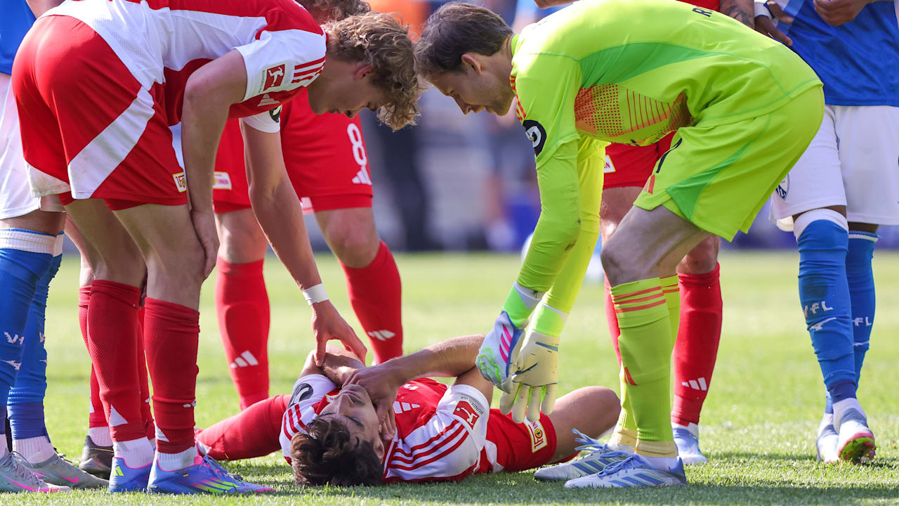 Union Berlin: Saison-Aus für Diogo Leite nach Kehlkopf-K.o. | Sport