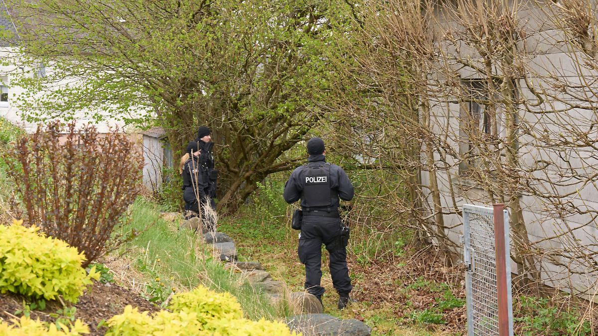 Gesuchter Dreifachmörder aus dem Westerwald soll verletzt sein