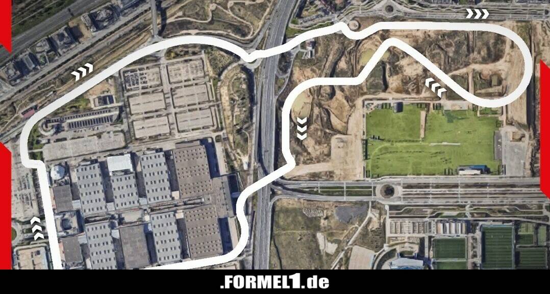 So wird der neue Formel-1-Kurs in Madrid