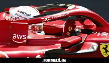 Erneuter Trink-Defekt Grund für Ferrari-Disqualifikation