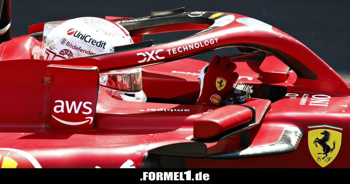 Erneuter Trink-Defekt Grund für Ferrari-Disqualifikation