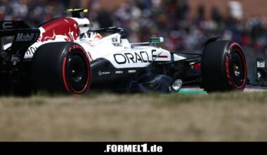 Tsunoda ist wirklich dran an Verstappen!