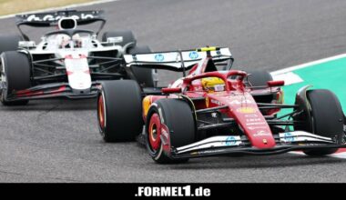WM-Situation für Ferrari "nicht ideal"