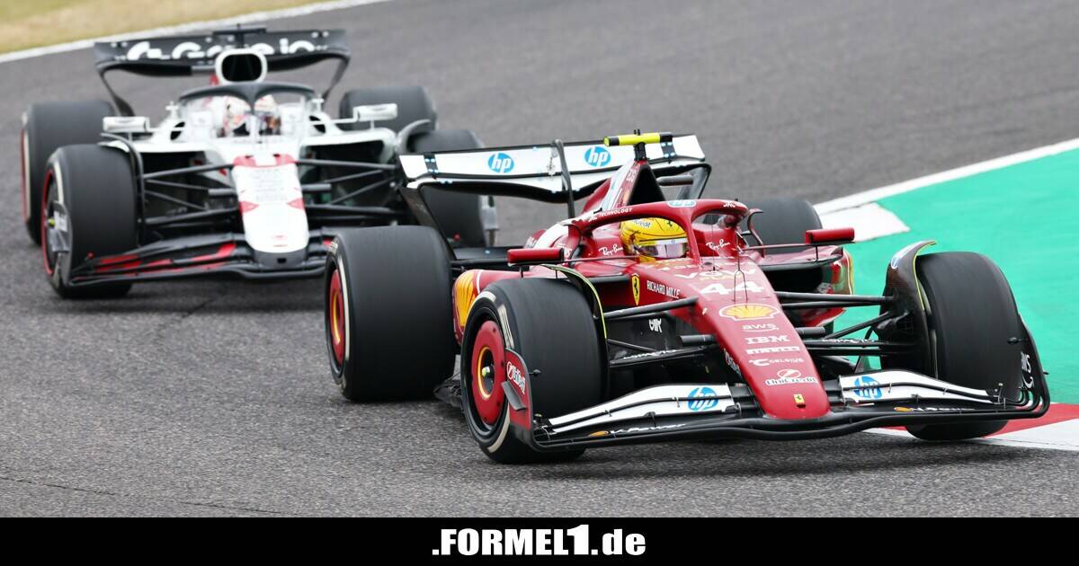 WM-Situation für Ferrari "nicht ideal"