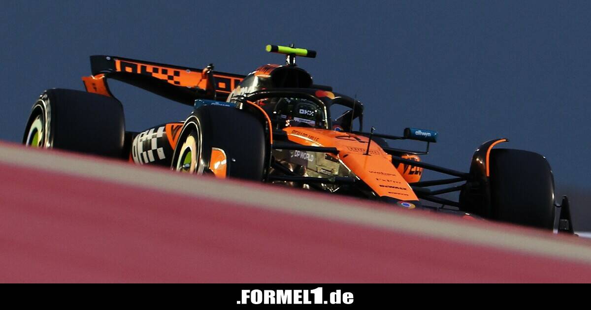 Formel-1-Liveticker: McLaren "unschlagbar" in Bahrain?