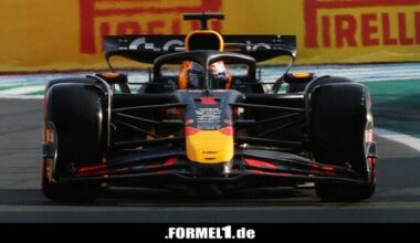 Auch in Dschidda schwieriger Start für Red Bull