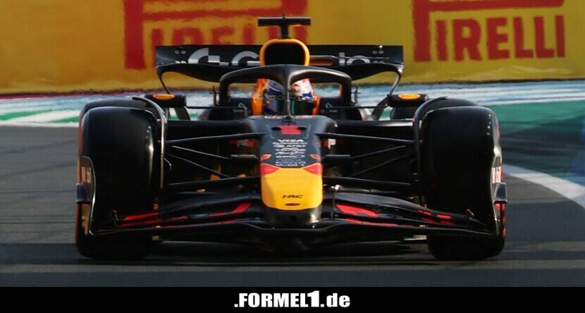 Auch in Dschidda schwieriger Start für Red Bull