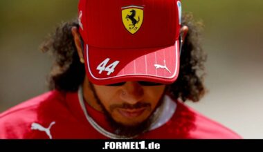 Schmeißt Hamilton im Sommer bei Ferrari hin?