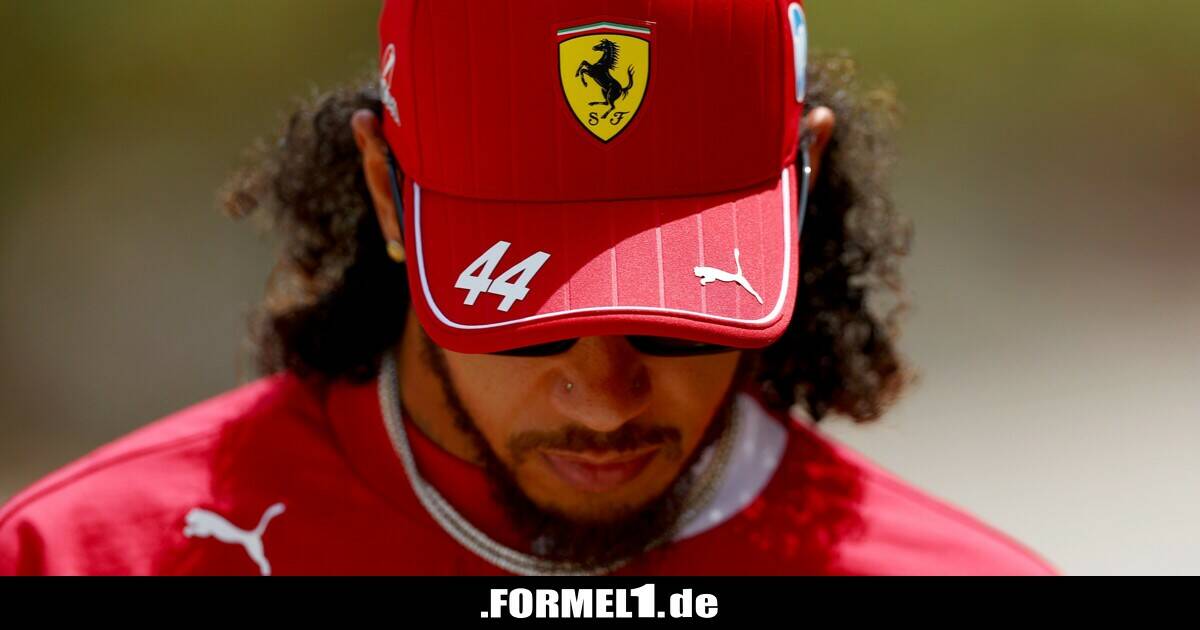 Schmeißt Hamilton im Sommer bei Ferrari hin?