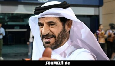 Kompromissangebot von bin Sulayem! Fluch-Konflikt beigelegt?
