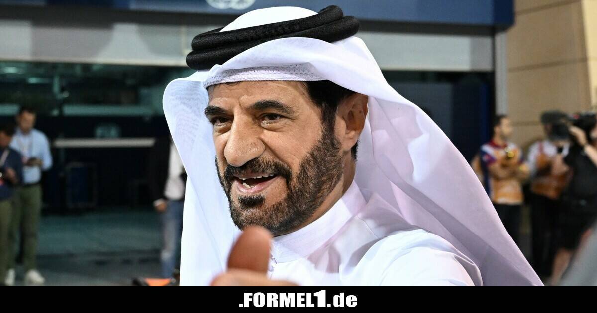 Kompromissangebot von bin Sulayem! Fluch-Konflikt beigelegt?