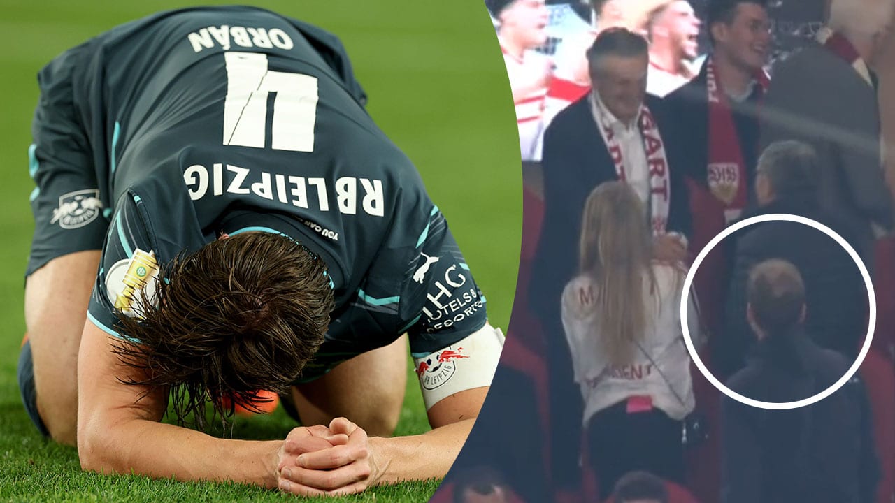 DFB-Pokal: HIER sieht Jürgen Klopp den Leipzig-K.o. in Stuttgart | Sport