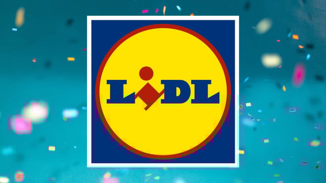Logo, Schnäppchen, Rabattaktion, Sonderangebote, Angebote, Discounter, Lidl