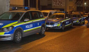 Verkehrspolizei Nürnberg führte Geschwindigkeitsmessungen durch