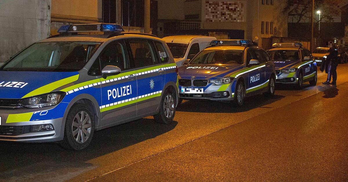 Verkehrspolizei Nürnberg führte Geschwindigkeitsmessungen durch