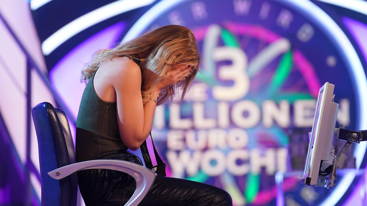 "Wer wird Millionär?": Schockstarre und fassungsloser Jauch im großen Finale