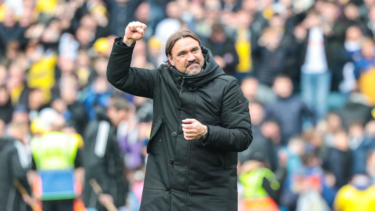 England: Daniel Farke steigt mit Leeds United auf und schreibt Geschichte | Sport
