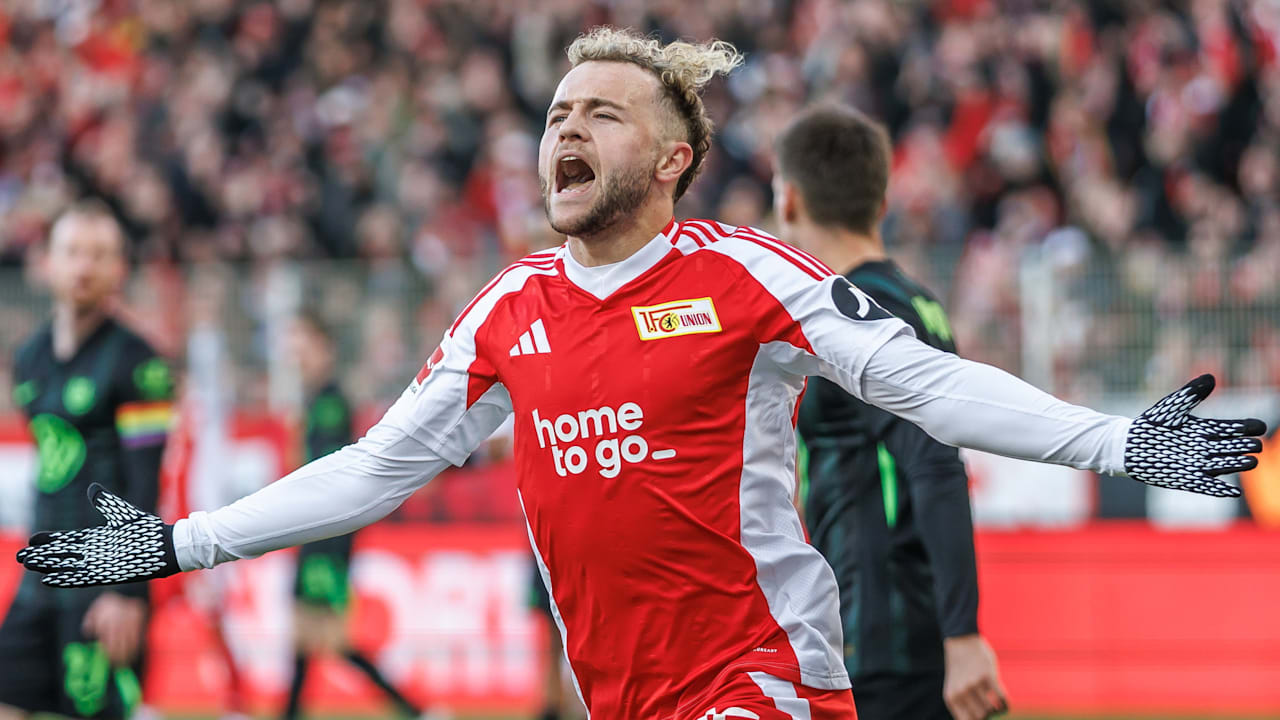 Bundesliga: Union Berlin siegt trotz Schiri-Frust gegen Wolfsburg nach strittigem Pfiff | Sport