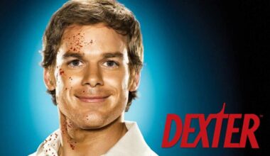 Serienposter zur Serie Dexter Showtime
