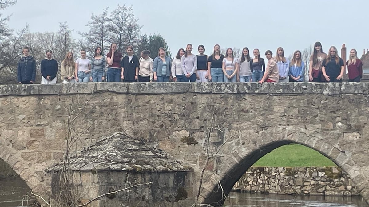 Ueckermünder Gymnasiasten wuchsen in Frankreich über sich hinaus