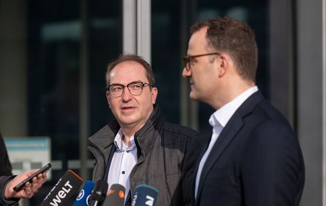 Fortsetzung der Koalitionsverhandlungen von Union und SPD