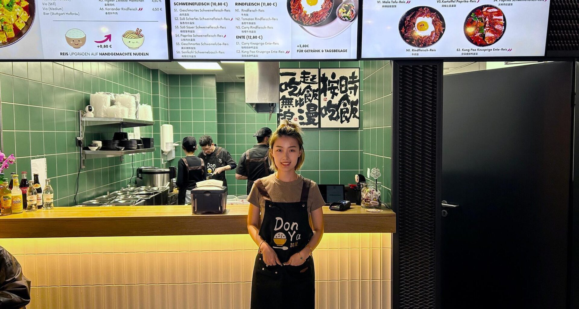 Neue Gastro in der „Fressgasse“ Stuttgart: Bei „Don Ya“ gibt es jetzt Reis-Bowls - Nachrichten aus Stuttgart